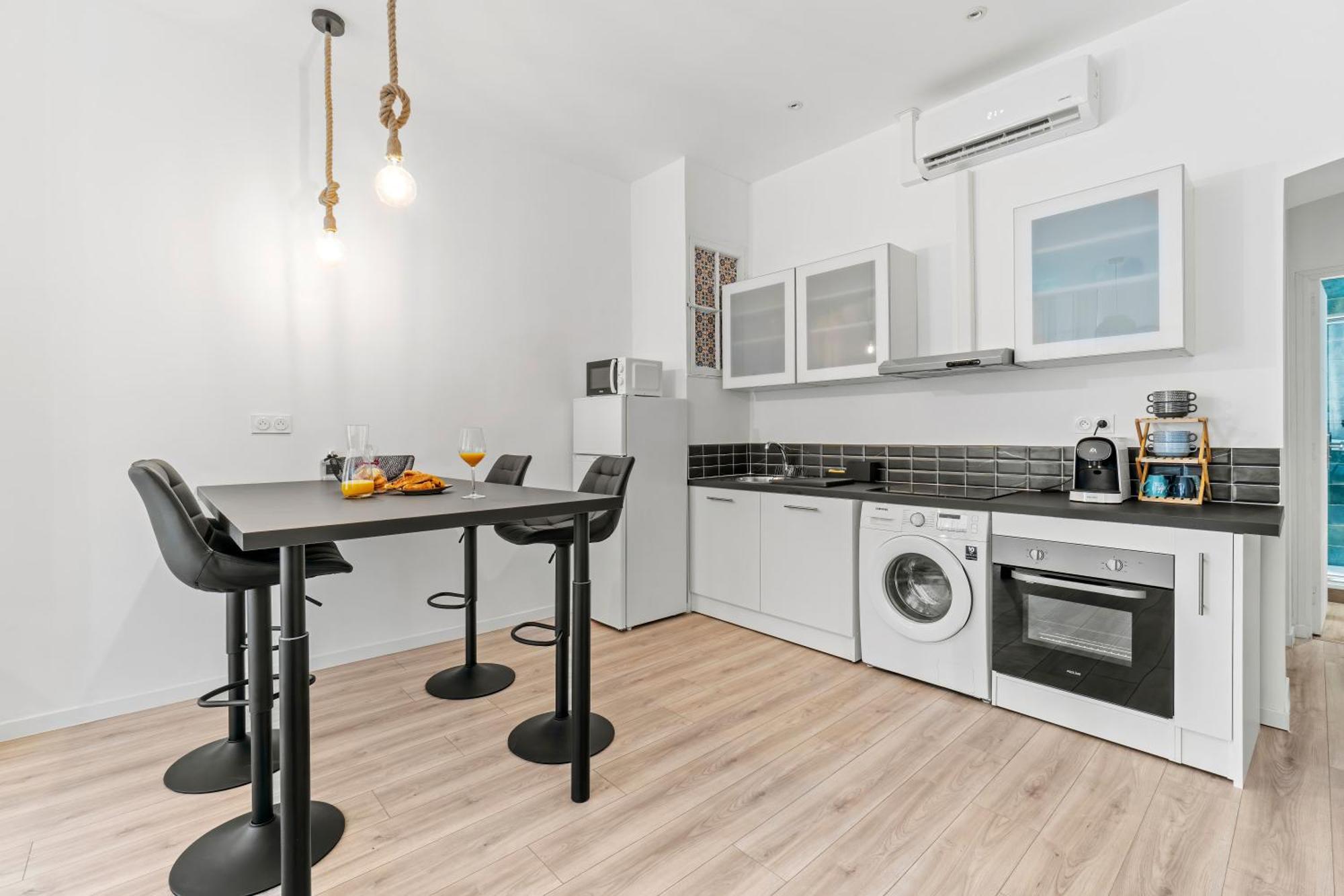 Spacieux T2 Vieux Port Opera Apartment Marseille