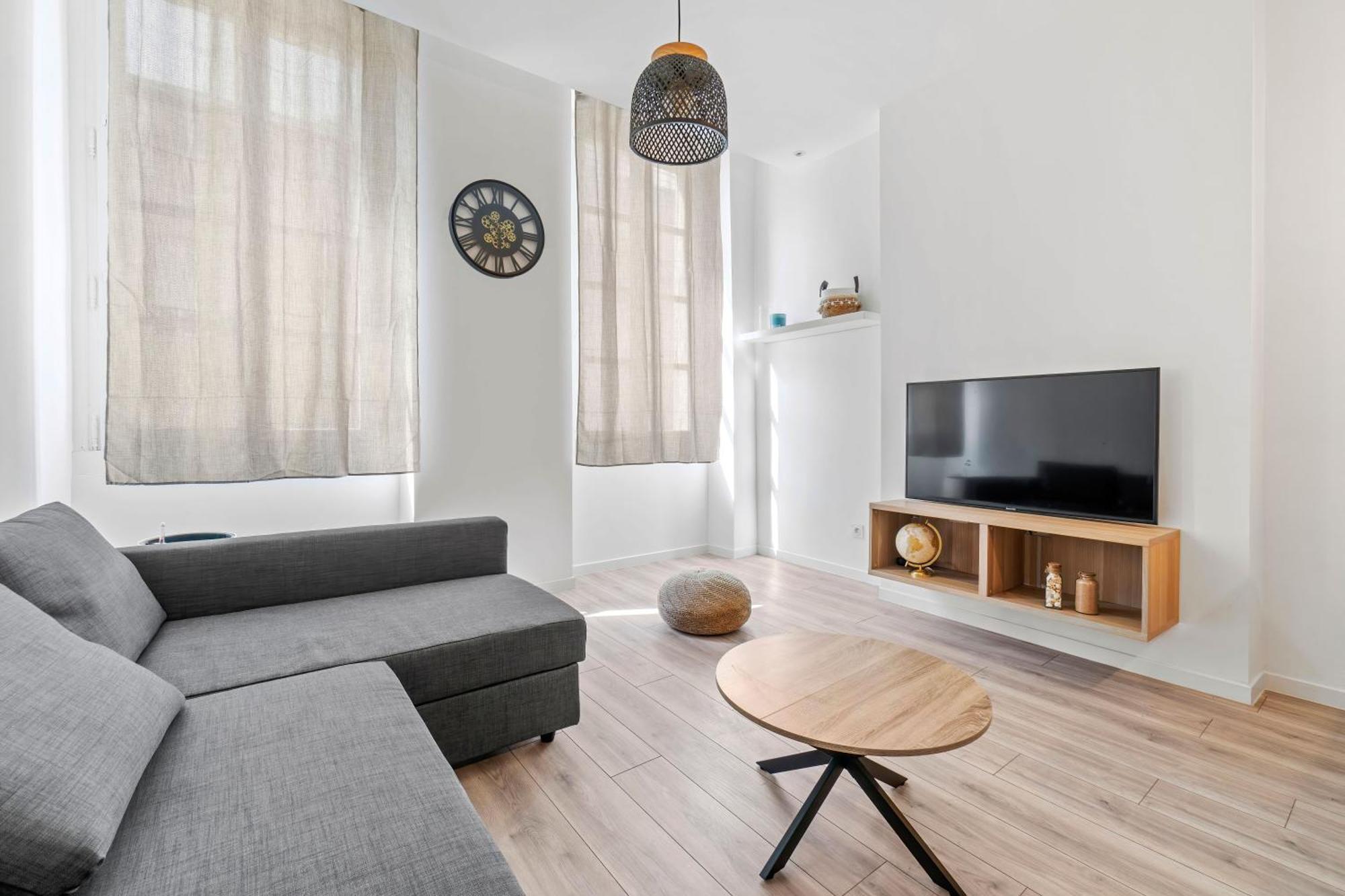 Spacieux T2 Vieux Port Opera Apartment Marseille