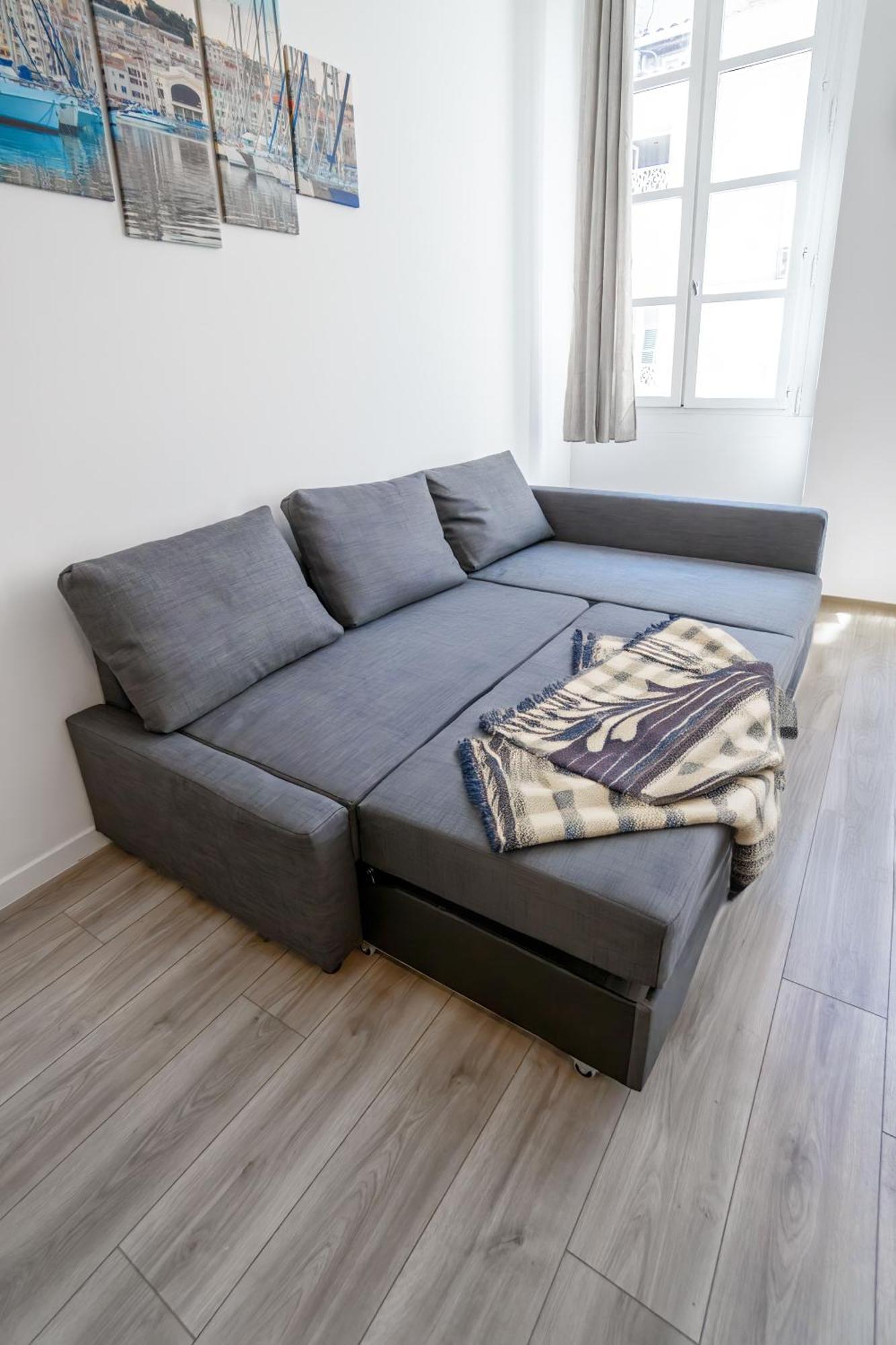 Apartment Spacieux T2 Vieux Port Opera Marseille