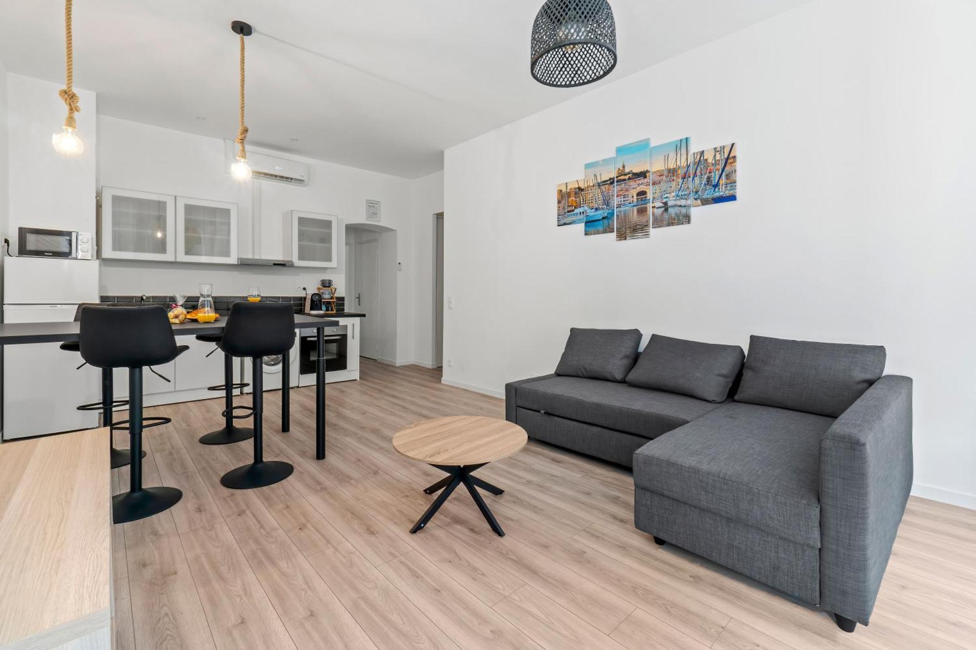 Spacieux T2 Vieux Port Opera Apartment